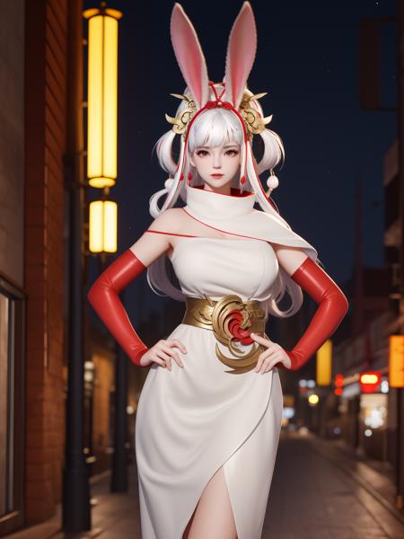 王者荣耀_公孙离_祈雪灵祝_Honor of kings_Gongsun Li