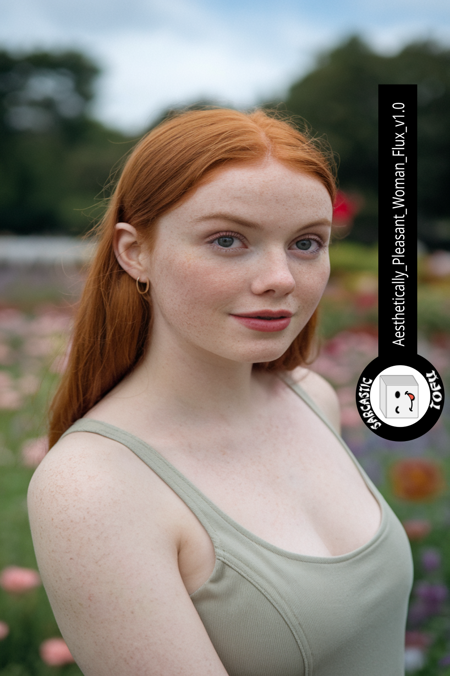 Aesthetically_Pleasant_Woman_Flux_by_Sarcastic_TOFU版本APW_Flux_v1.0 (ID: 783580)