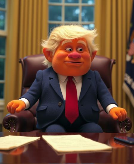 Trolls Movies Style Flux版本v1.0 (ID: 958027)