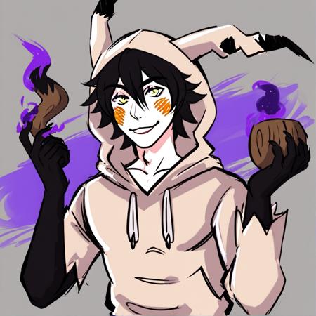 [Human Pokemon] Mimikyu