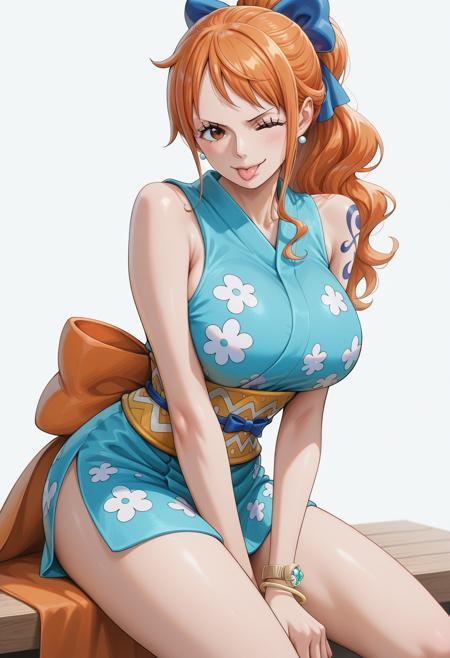 Nami | 13 outfits | One piece Character LoRA [Pony] [IL]