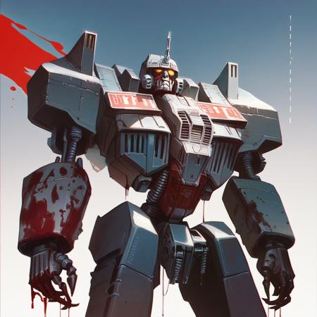 G1 Transformers Toy Art for PonyXL