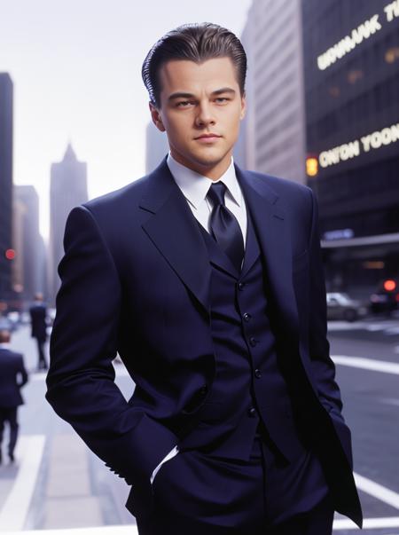 Young Leo Dicaprio