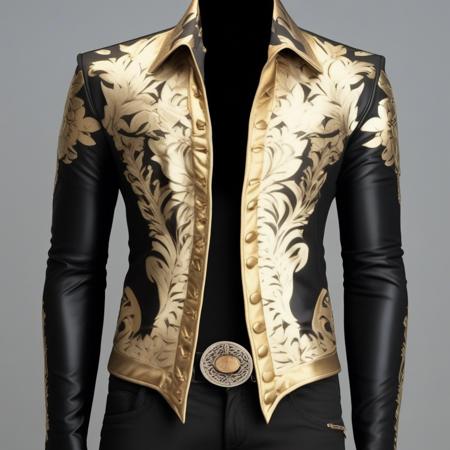 Gold Filigree XL & Pony