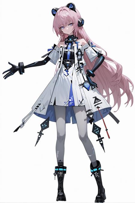 【战双帕弥什-Punishing: Gray Raven】 布偶熊·觅语-TEDDY