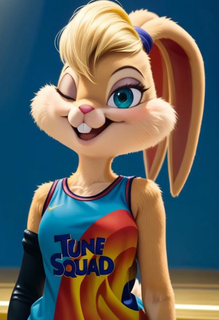 3D Lola Bunny (Space Jam: A New Legacy)