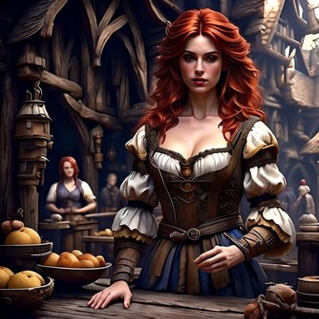Wenches and Barmaids