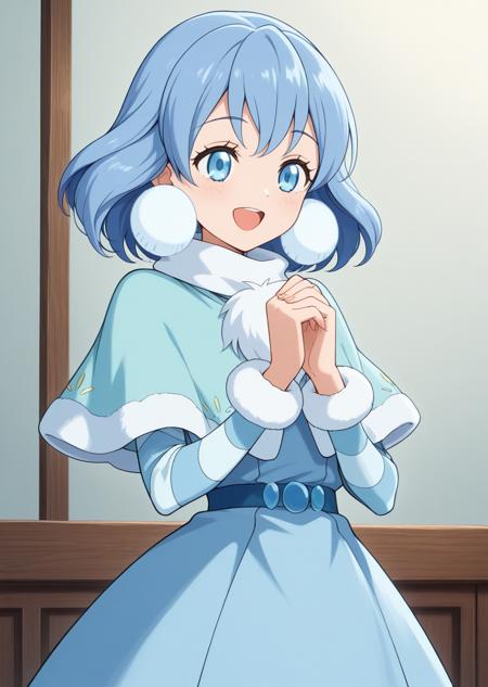 Human Larimar (Jewelpet magical change) [Illustrious/pony]版本illustrious (ID: 1154800)