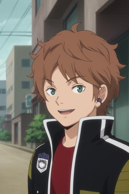 Shun Midorikawa (緑川 駿) - World Trigger (ワールドトリガー) - (Pony) [Comission]