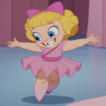Darla Dimple (Cats don't dance)