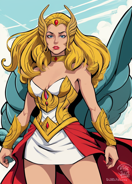She-Ra Lora?