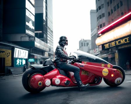 AKIRA Motorbike BATE