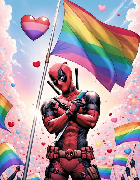 Pride Comix XL
