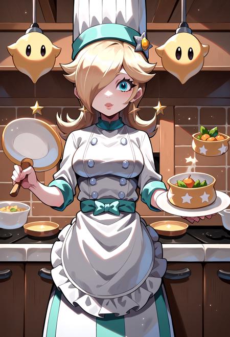 Rosalina (13 Outfits) | Character LoRA XL