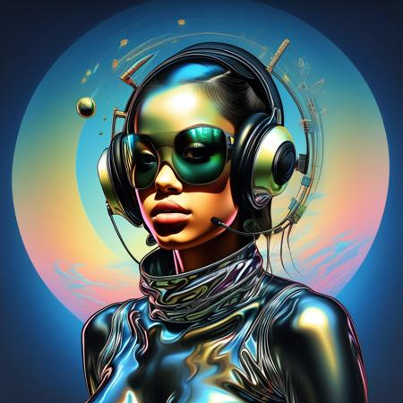 A Surreal Technicolor Future - Artistic Concepts