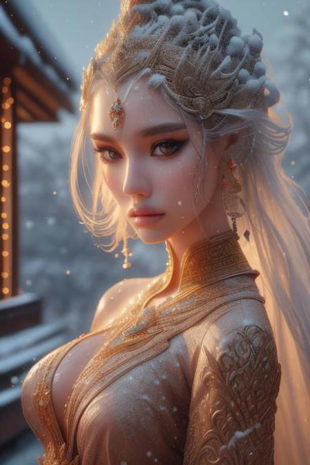 Thai girl posture