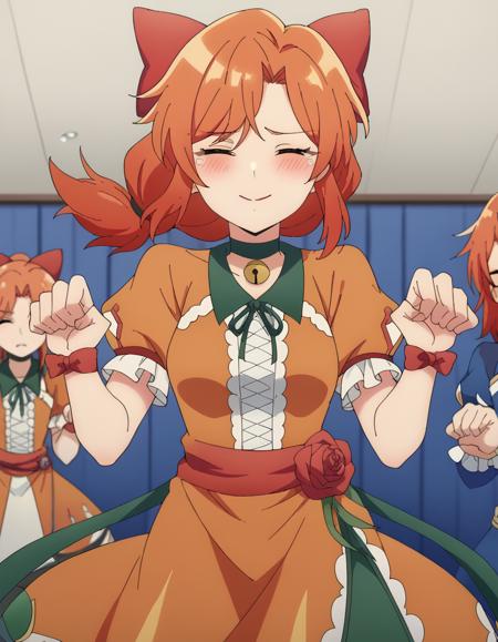 Akane Makino (槇野 あかね) - Magilumiere Magical Girls Inc. (Kabushikigaisha Magi-Lumière) (株式会社マジルミエ)