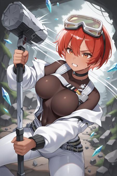 Hammering ハンマリング | Goddess of Victory: Nikke [IllustriousXL]