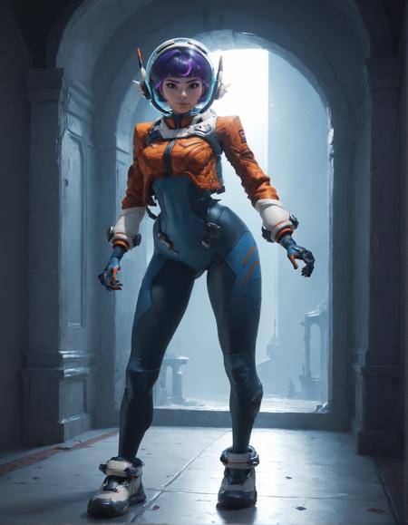 Juno - Overwatch 2 (Pony) Lora