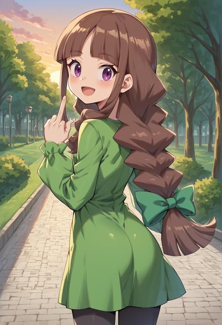 Ruli Tsukiyono (Digimon Ghost Game) XL