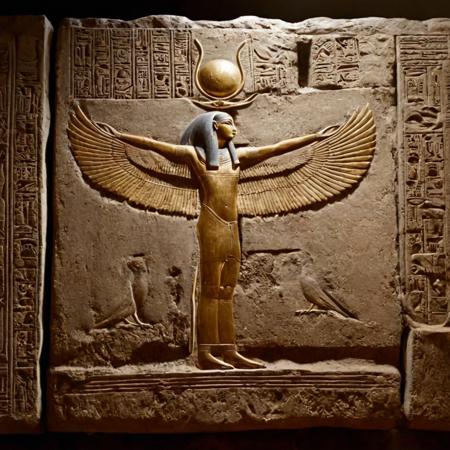 Egyptian mythology cinematic style XL + F1D版本Egyptian myth XL v1.0 (ID: 602257)
