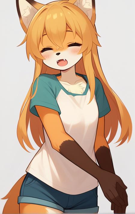 Kurena the Fox Girl LoRA [Pony XL]