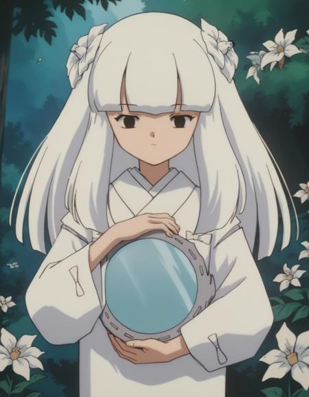 Kanna (神無 (かんな)) - Inuyasha (犬夜叉)