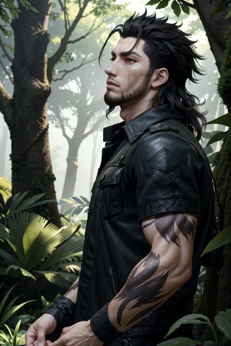 Gladiolus from Final Fantasy XV