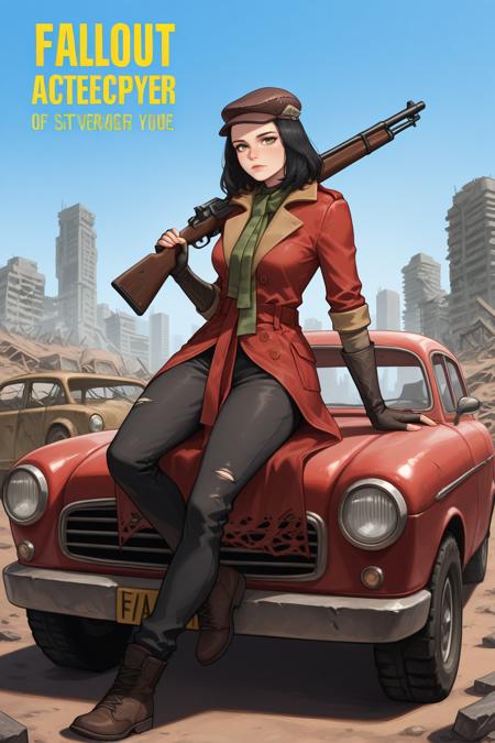 Piper Wright パイパー・ライト | Fallout [IllustriousXL]