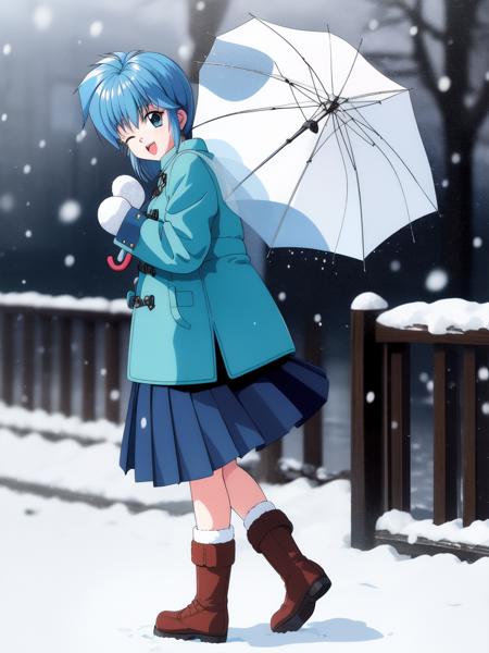 虹野沙希 Pony XL Nijino Saki (Tokimeki memorial )