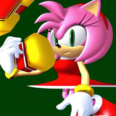 Amy Rose (Sonic Adventure)版本V1 (ID: 687144)