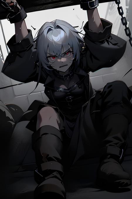 bdsm chained up | 锁链1