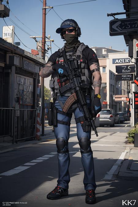 British counter-terrorism police