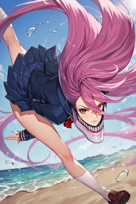 Shiratori aira [Dandadan] Pony版本V1 (ID: 780213)