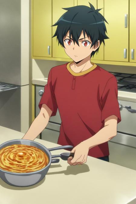 Sadao Maou / Hataraku Maou-sama! (Pony)