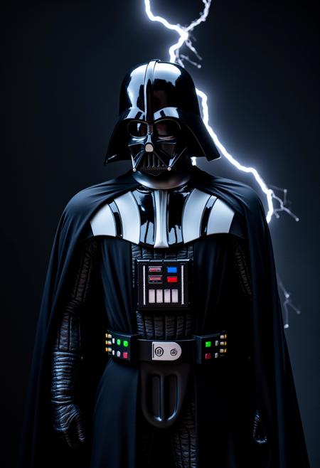 Darth Vader - Star Wars【Flux.1D LoRA】