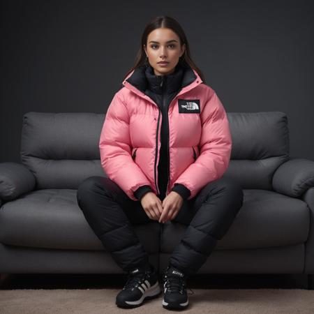 Puffer Jacket and Down Jacket - The North Face Nuptse