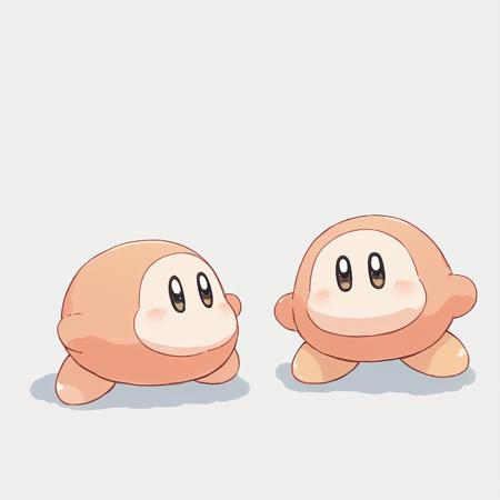 Character: Waddle Dee (Kirby - Request)