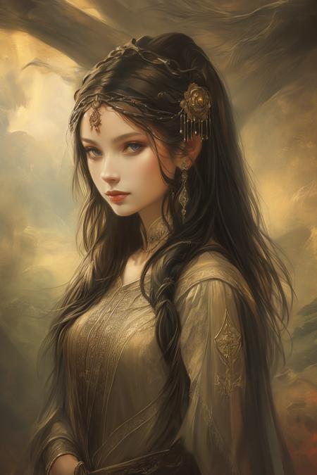 Girl and Dragon - tangbohu 82