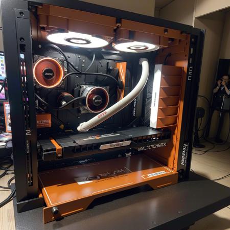 Customize your new chassis | Let your party B's eyes be black