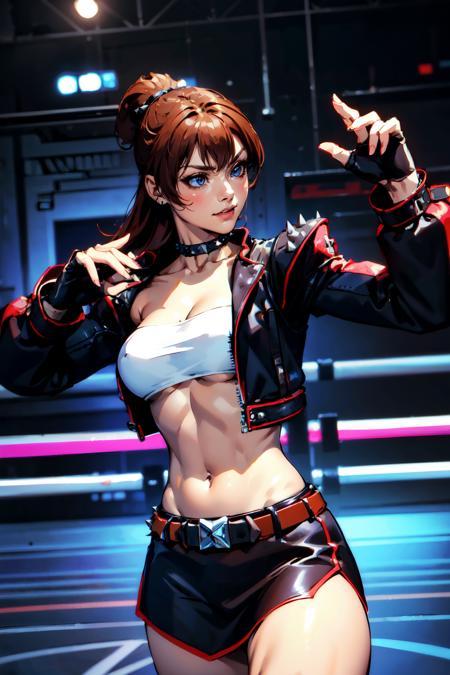 Nagi Kirishima from Bloody Roar Pony / SD 1.5