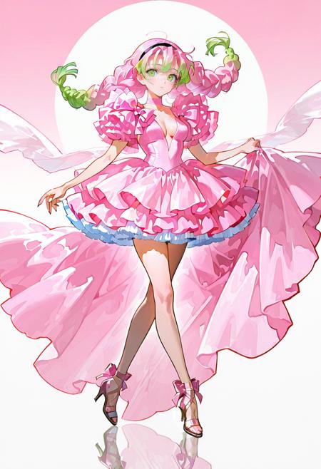 Pink Tulle Dress