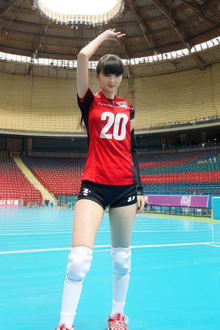 Sabina Altynbekova / Volleyball Player Era Ver