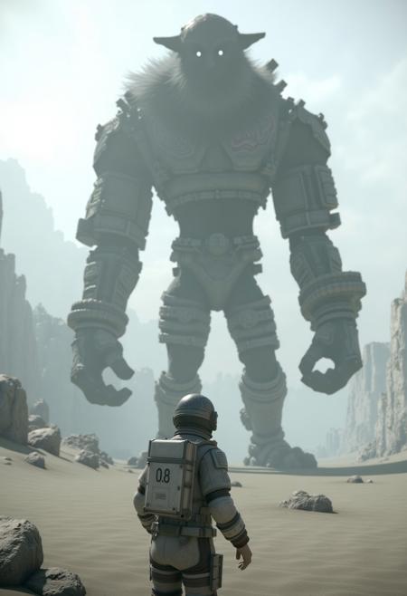 Shadow of the Colossus Style [FLUX]