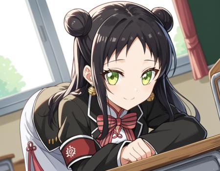 Teria Wang (王 手李亞) - Boarding School Juliet (Kishuku Gakkou no Juliet) (寄宿学校のジュリエット)