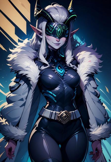 Shemira: Corpse Queen | Corpsemaker (AFK Arena) [Pony & SD1.5]