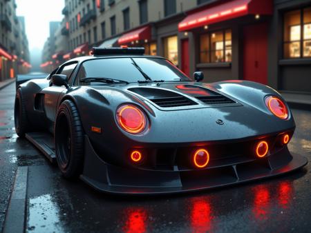 Futuristic Cars Flux