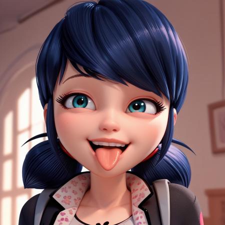 Marinette Dupain-Cheng - Miraculous Ladybug (PonyXL)