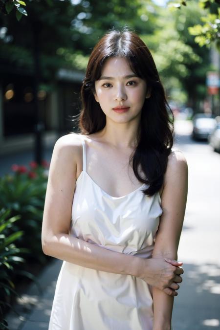 Song Hye Kyo Makina Lora