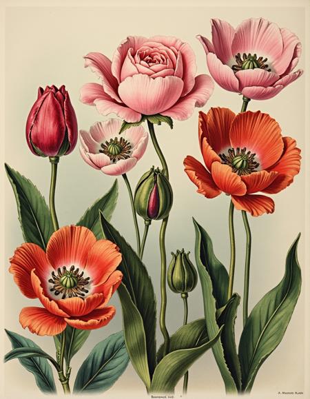 Botanica: Botanical Illustration Style